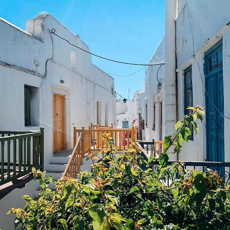 Mykonian Spirit Downtown Townhouse Apartman Mykonos Town Kültér fotó