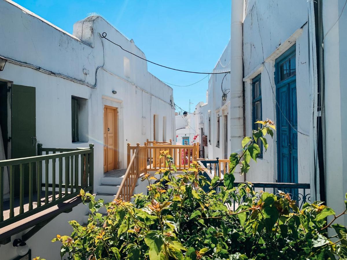 Mykonian Spirit Downtown Townhouse Apartman Mykonos Town Kültér fotó