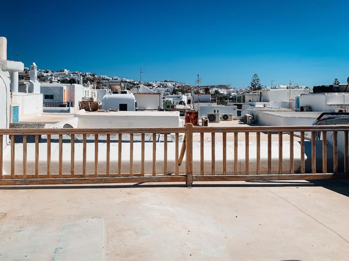 Mykonian Spirit Downtown Townhouse Apartman Mykonos Town Kültér fotó