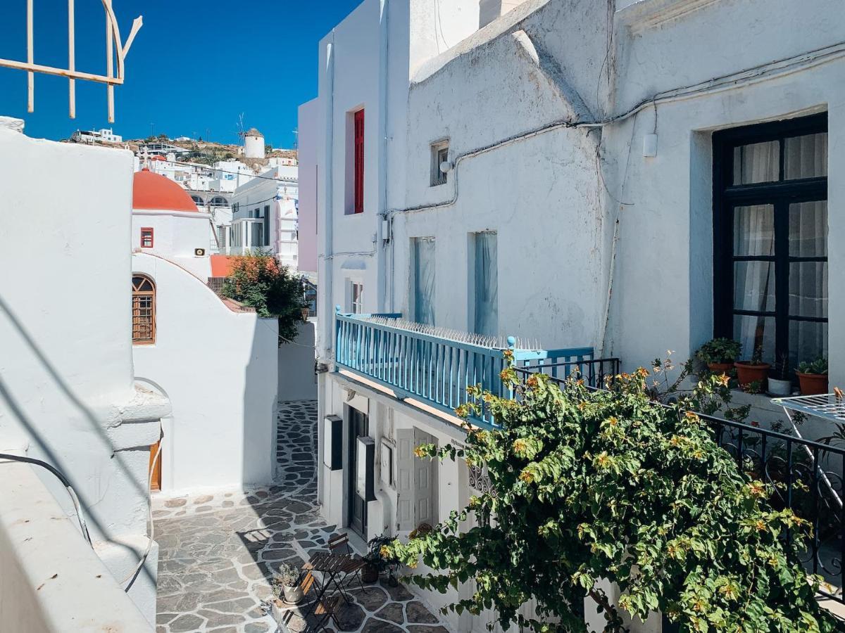 Mykonian Spirit Downtown Townhouse Apartman Mykonos Town Kültér fotó