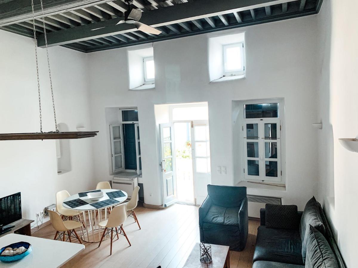 Mykonian Spirit Downtown Townhouse Apartman Mykonos Town Kültér fotó