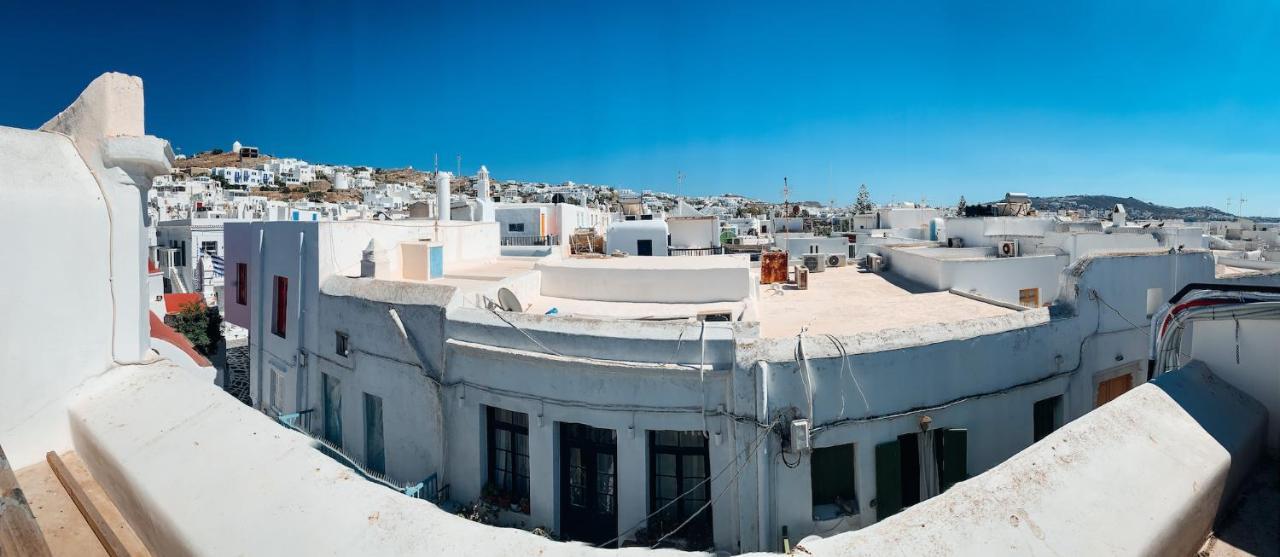 Mykonian Spirit Downtown Townhouse Apartman Mykonos Town Kültér fotó