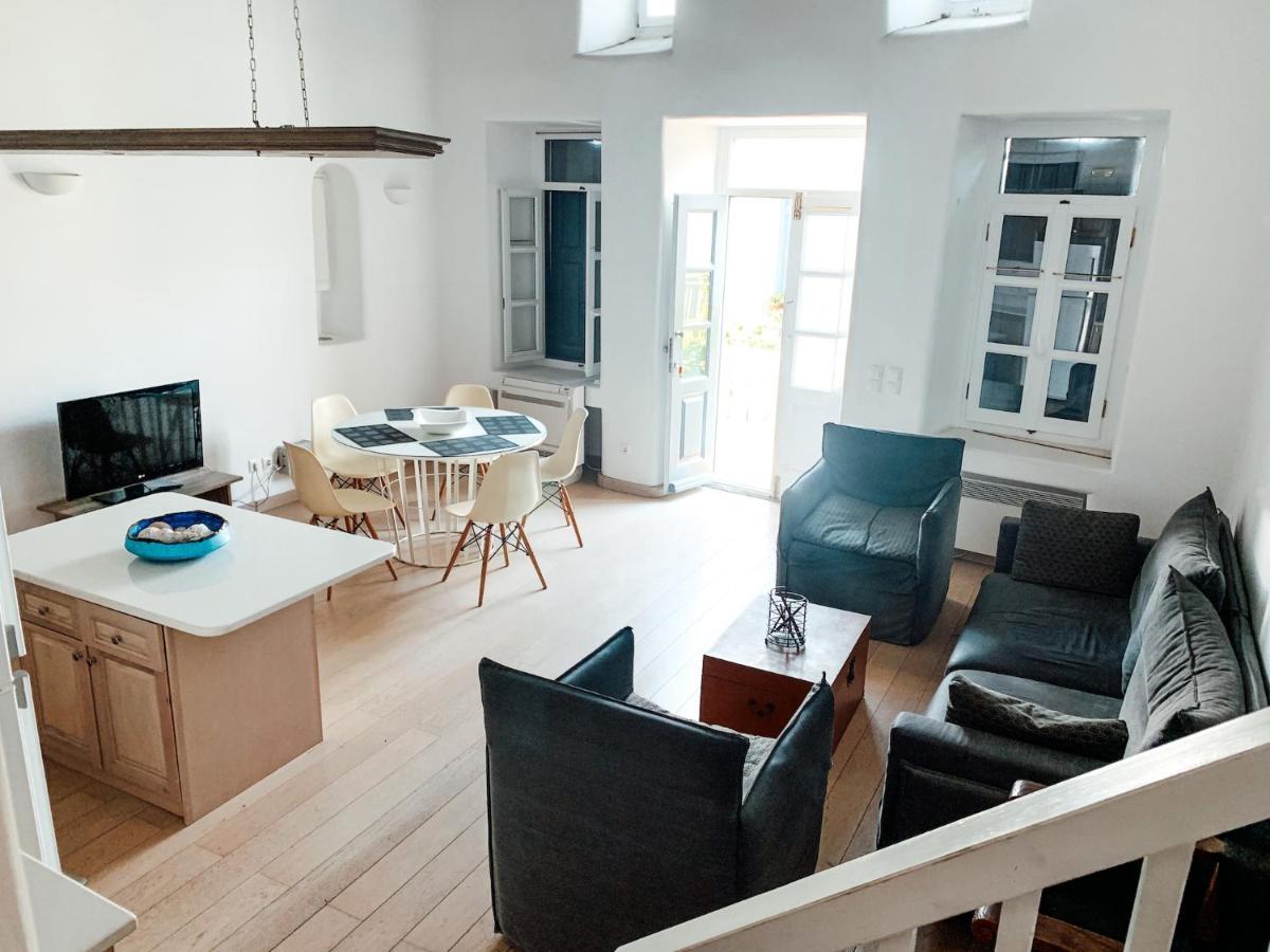 Mykonian Spirit Downtown Townhouse Apartman Mykonos Town Kültér fotó