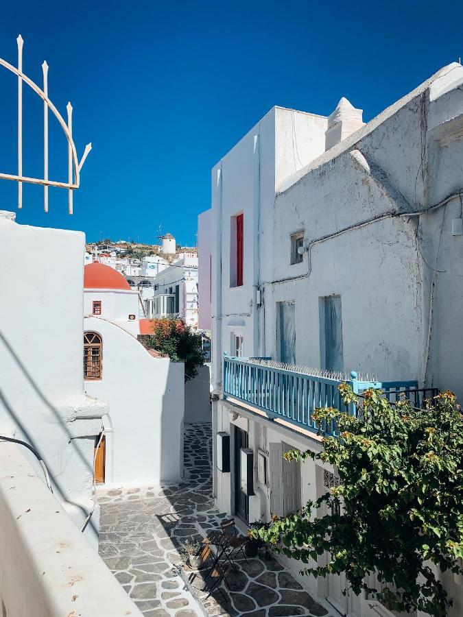 Mykonian Spirit Downtown Townhouse Apartman Mykonos Town Kültér fotó