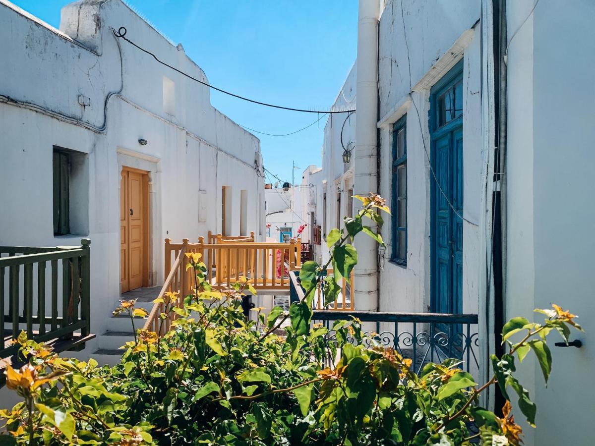 Mykonian Spirit Downtown Townhouse Apartman Mykonos Town Kültér fotó